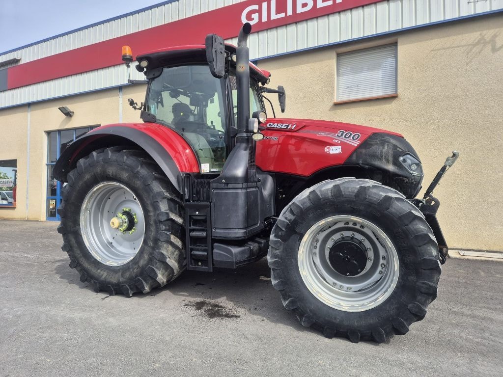 Tracteur CASE IH OPTUM 300 CVX - photo slide 4