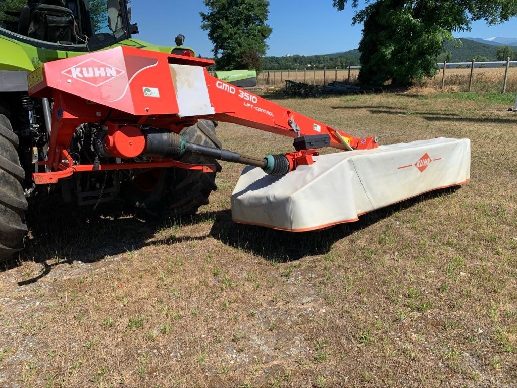 Faucheuse KUHN GMD 3510 - photo slide 6