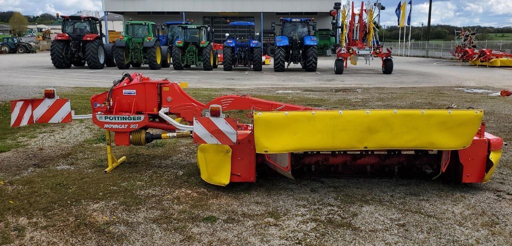 Faucheuse conditionneuse POTTINGER Novacat 302 ED - photo slide 4