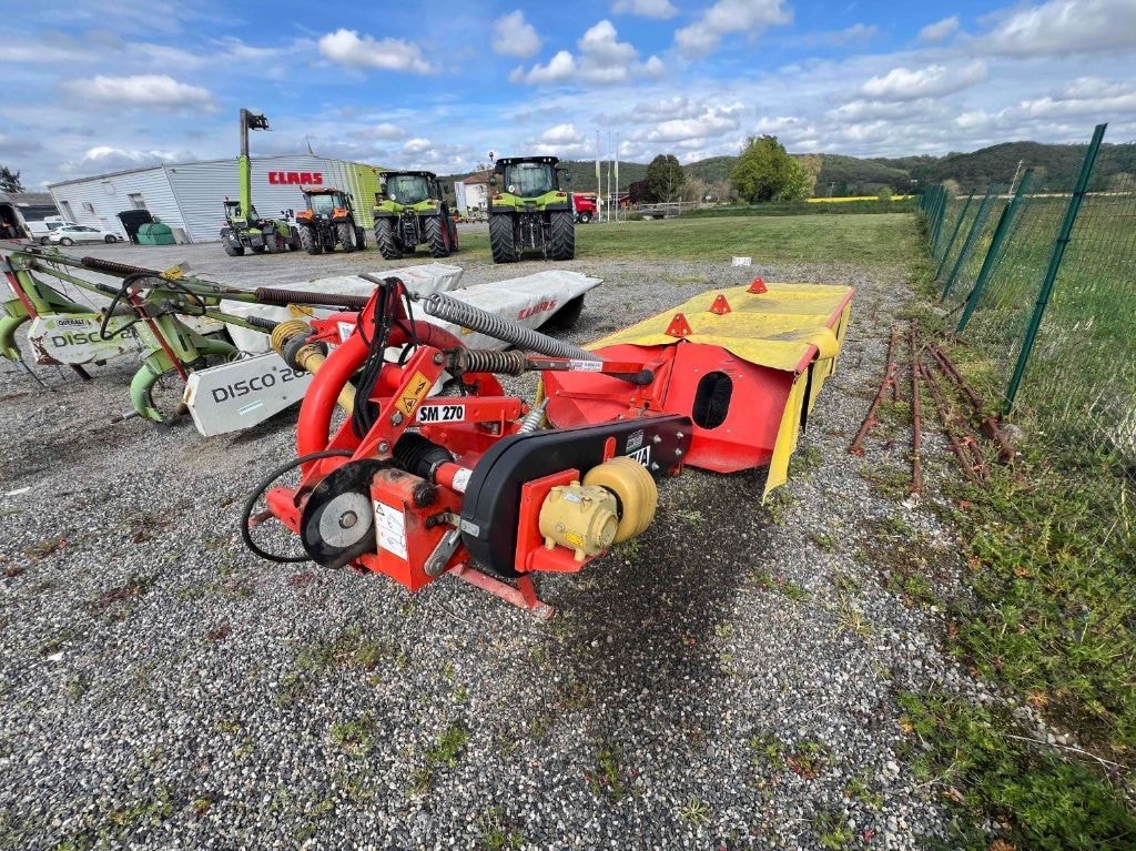 Faucheuse FELLA SM 270 - photo slide 4