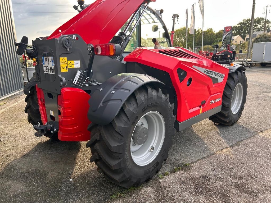 Telescopique MASSEY FERGUSON TH7038 DCT - photo slide 4