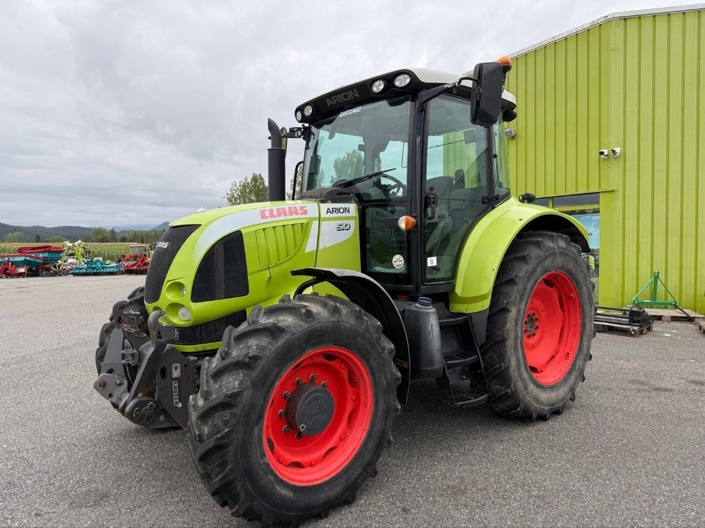 Tracteur CLAAS ARION 510 T3 - photo slide 7