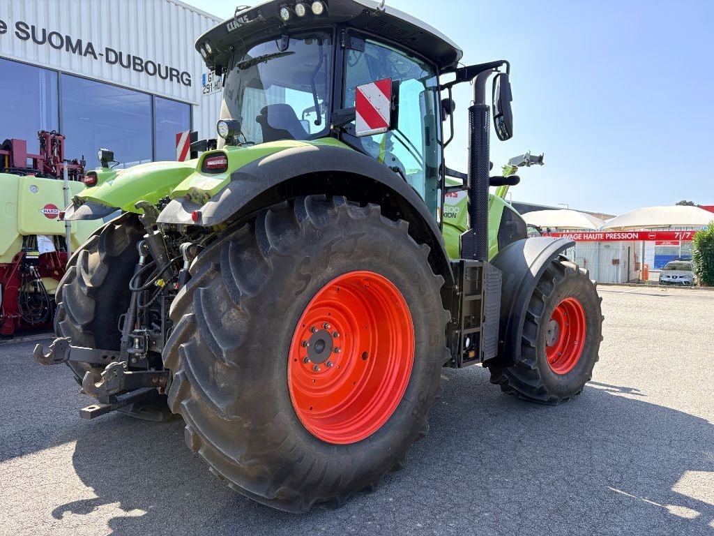 Tracteur CLAAS AXION 800 CMATIC - photo slide 6