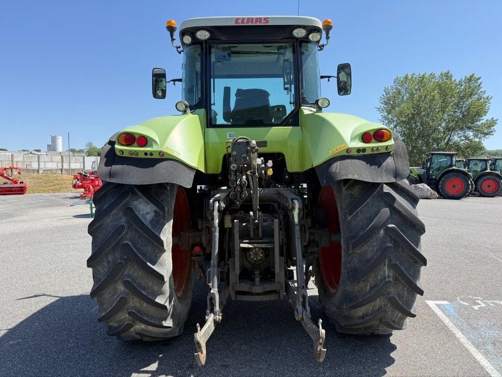 Tracteur CLAAS AXION 810 CIS TRADITI - photo slide 6