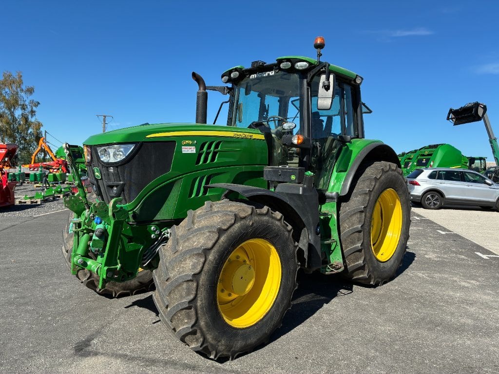 Tracteur JOHN DEERE 6155 M COMMAND QUAD  - photo slide 2