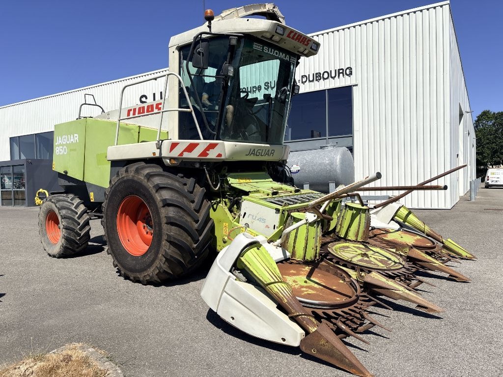 Ensileuse CLAAS JAGUAR 850 - photo slide 2
