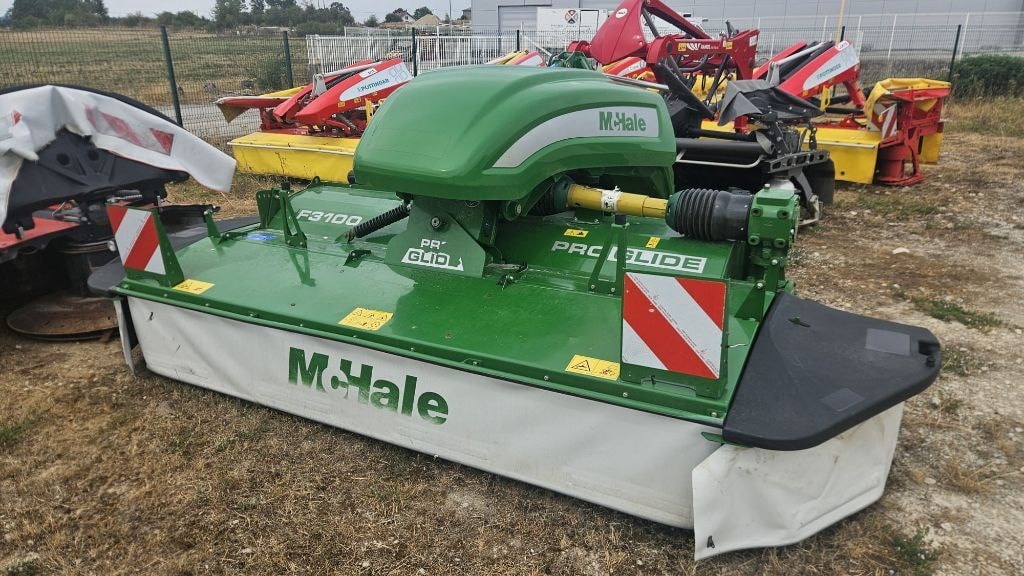 Faucheuse conditionneuse MC HALE F3100 - photo slide 1