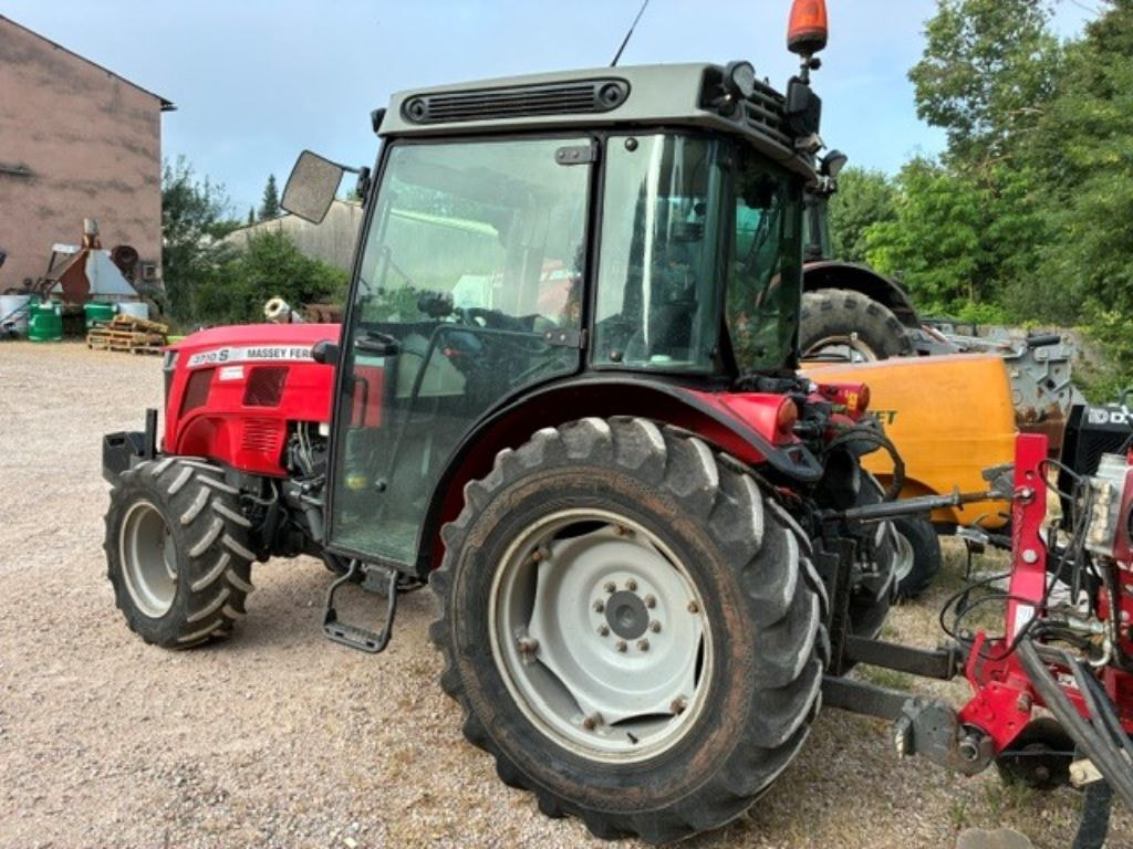 Tracteur etroit MASSEY FERGUSON 3710S EFF - photo slide 4