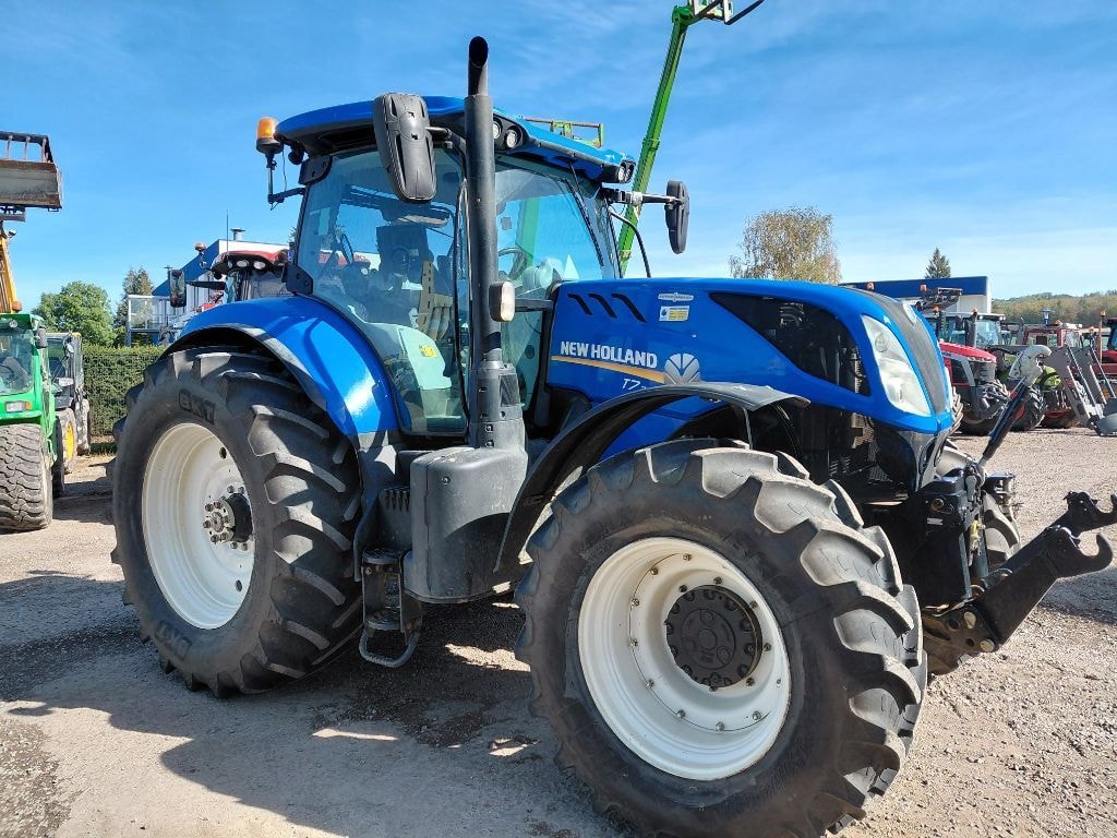 Tracteur NEW HOLLAND T 7 245 AC - photo slide 2