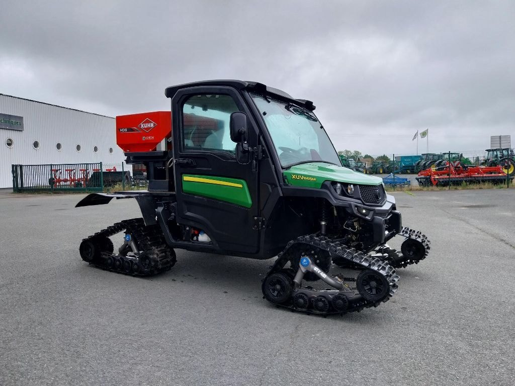 Divers John deere  GATOR 865M + Distributeur engrais chenille  - photo slide 6