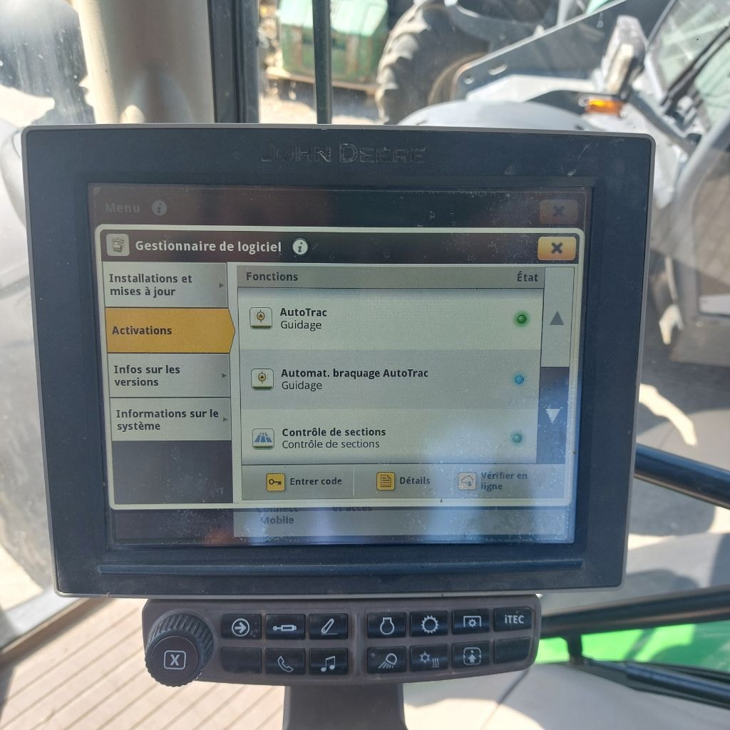 Tracteur JOHN DEERE 6175R - photo slide 19
