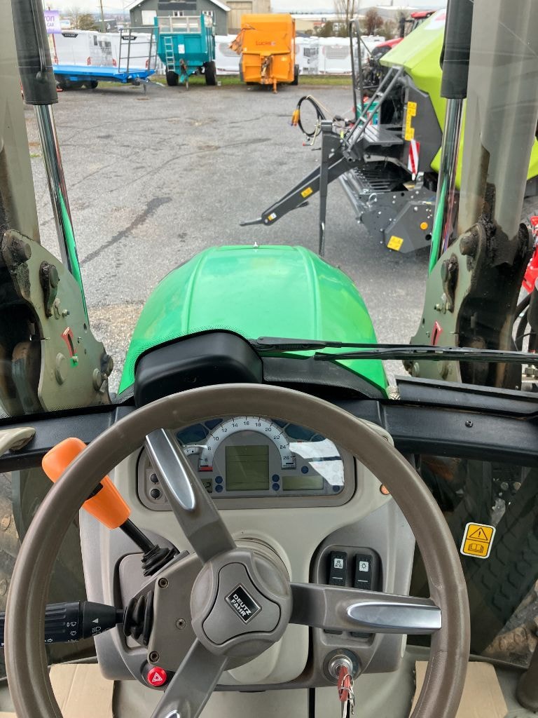 Tracteur DEUTZ FAHR 5115 - photo slide 13