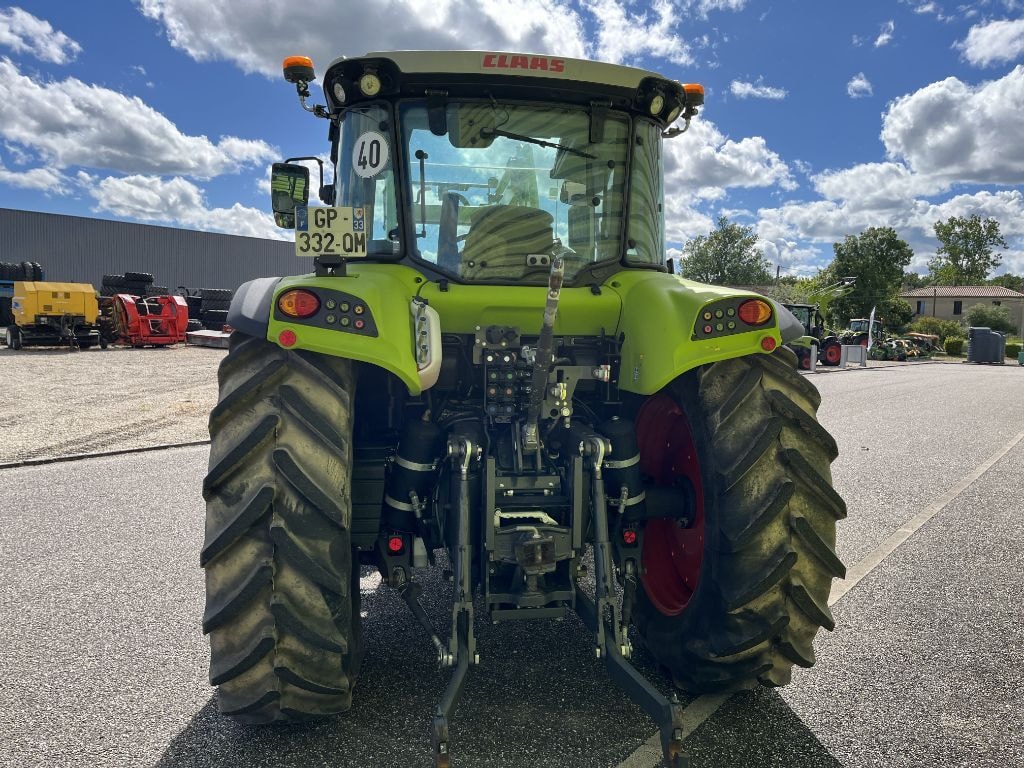 Tracteur CLAAS Arion 450 PANORAMIC + FL 100 - photo slide 4