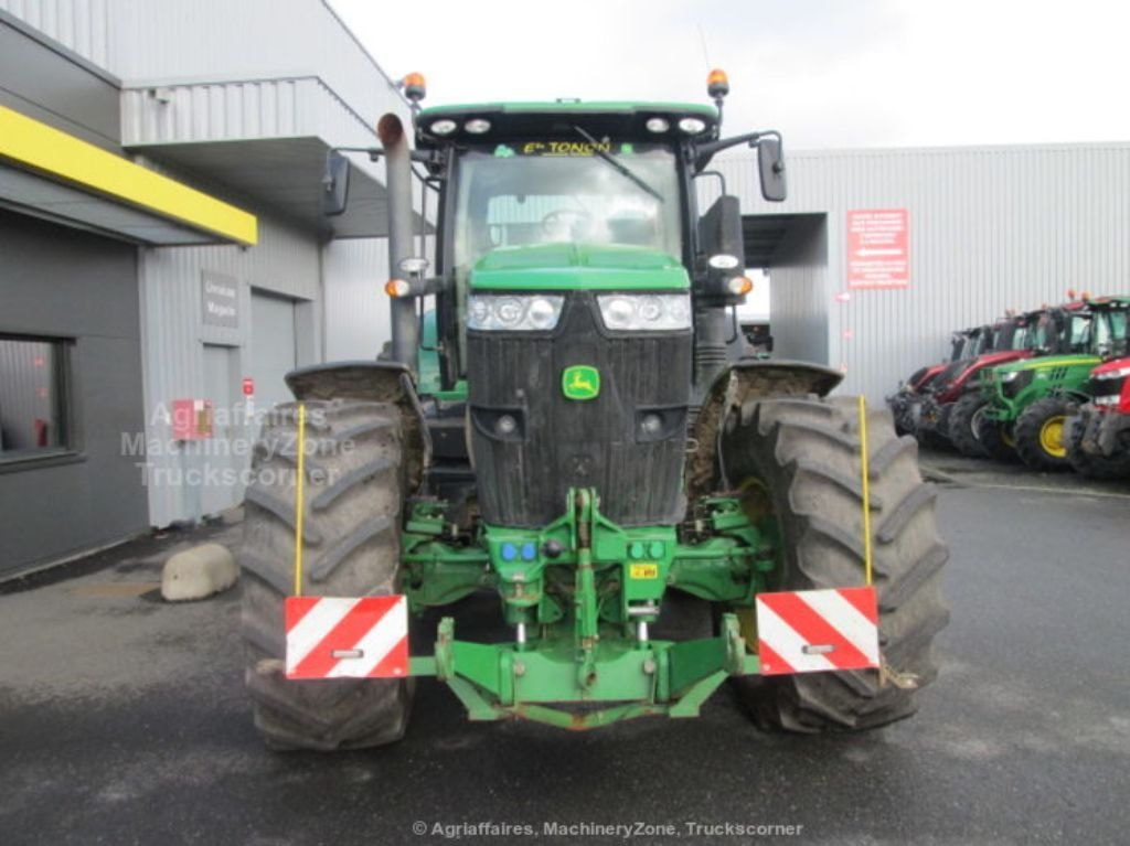Tracteur JOHN DEERE 7230R - photo slide 4