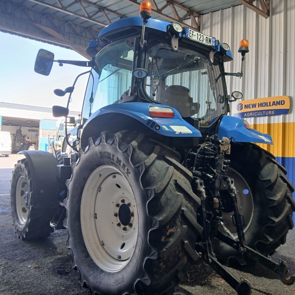 Tracteur NEW HOLLAND T6.160 - photo slide 6