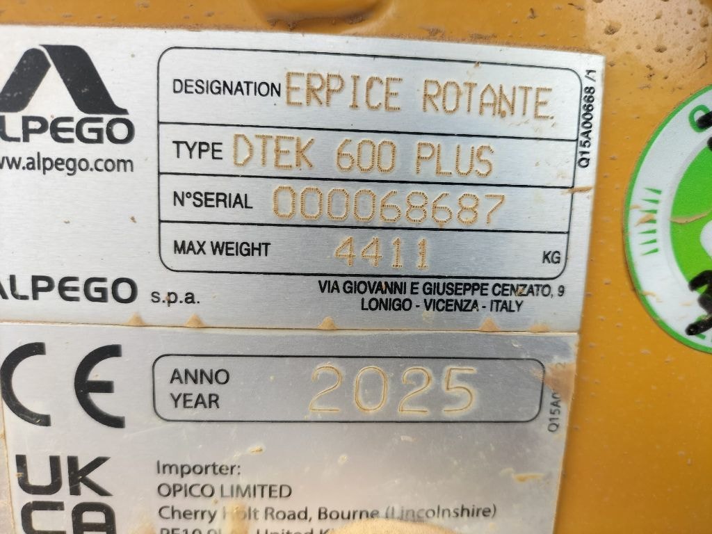 Combine de Semis ALPEGO Dtek 600 - photo slide 15