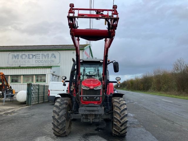 Tracteur chargeur MASSEY FERGUSON 6713S DYNA-6 EFFICIENT - photo slide 2