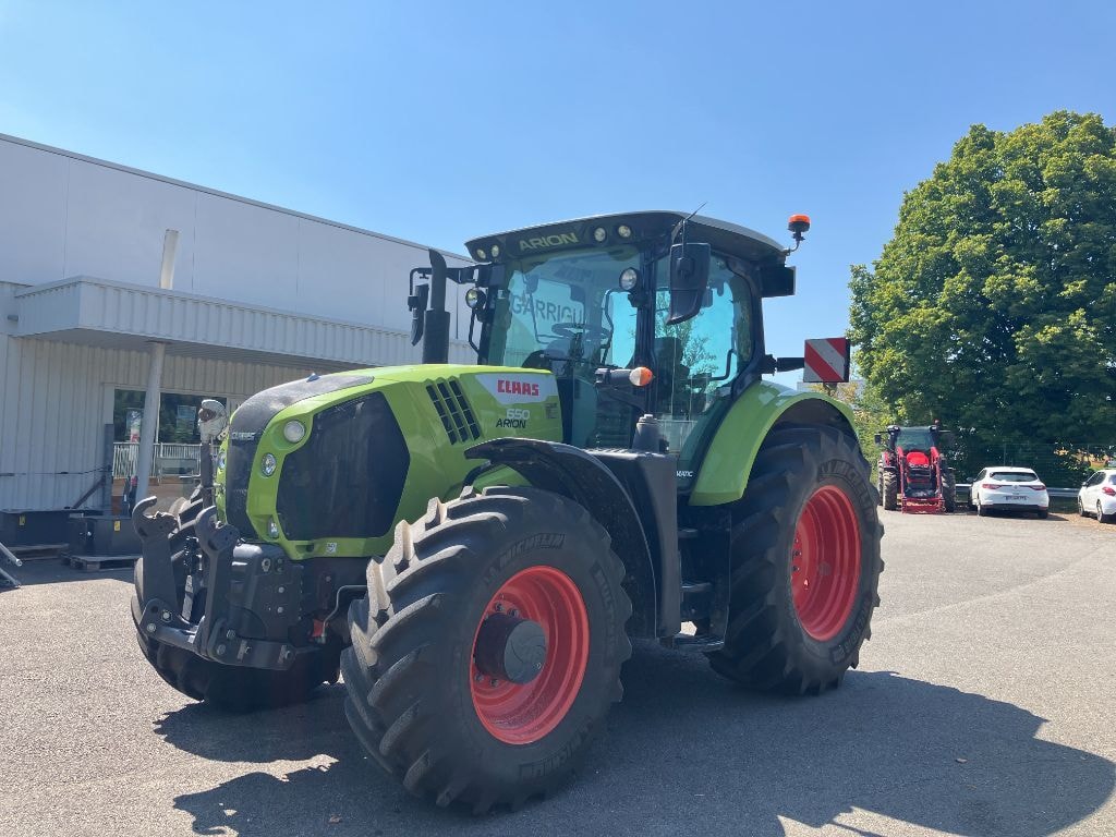 Tracteur CLAAS ARION 650 CIS+ - photo slide 3