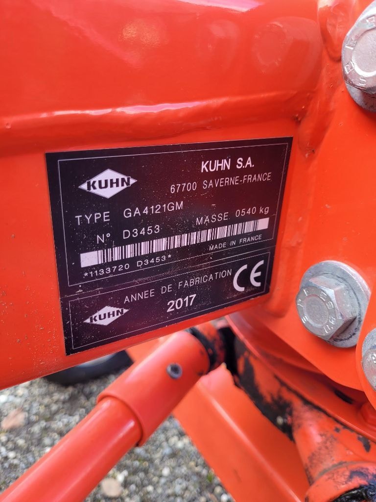 Andaineur KUHN GA 4121 GM - photo slide 8