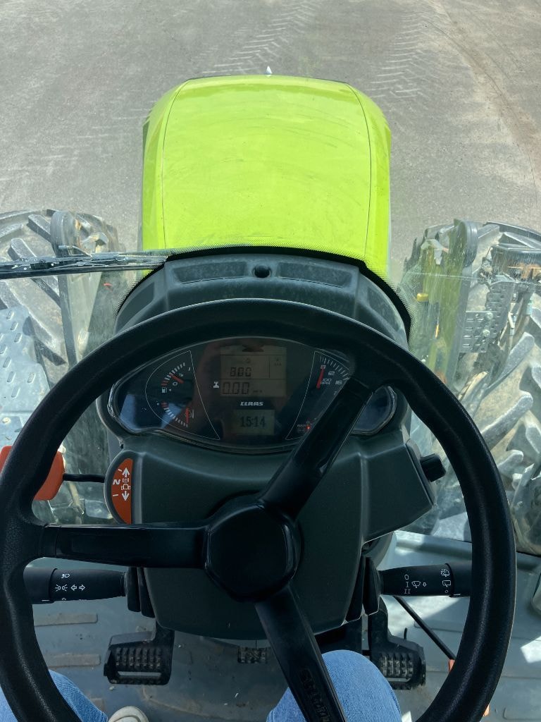Tracteur CLAAS ARION 610 CIS+ - photo slide 18