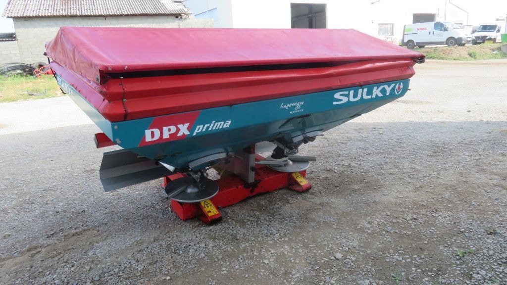 Epandeur engrais SULKY DPX PRIMA - photo slide 8