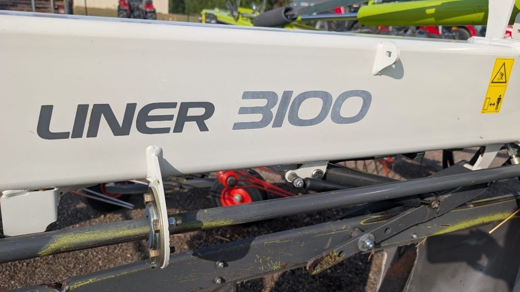 Andaineur CLAAS Liner 3100 - photo slide 33