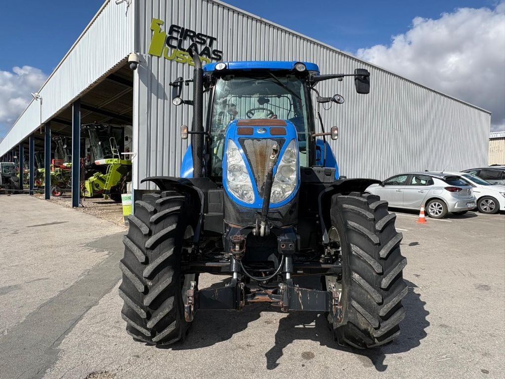 Tracteur NEW HOLLAND T7 185 - photo slide 2