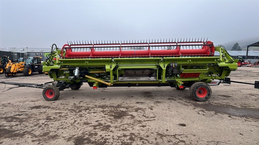 Moissonneuse CLAAS Lexion 7500 - photo slide 20