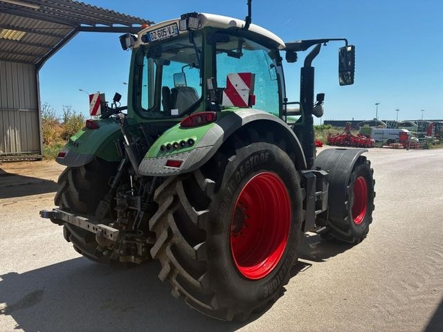 Tracteur FENDT 722 VARIO PROFI + - photo slide 8