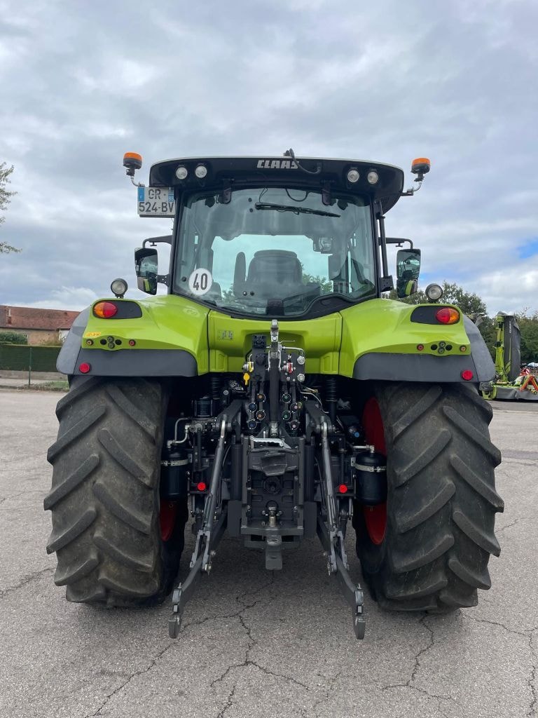 Tracteur CLAAS ARION 650 CIS  - photo slide 4