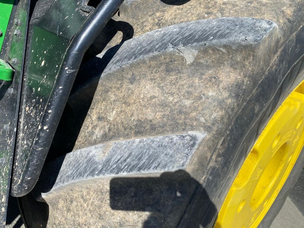 Tracteur JOHN DEERE 8R 370 - photo slide 21