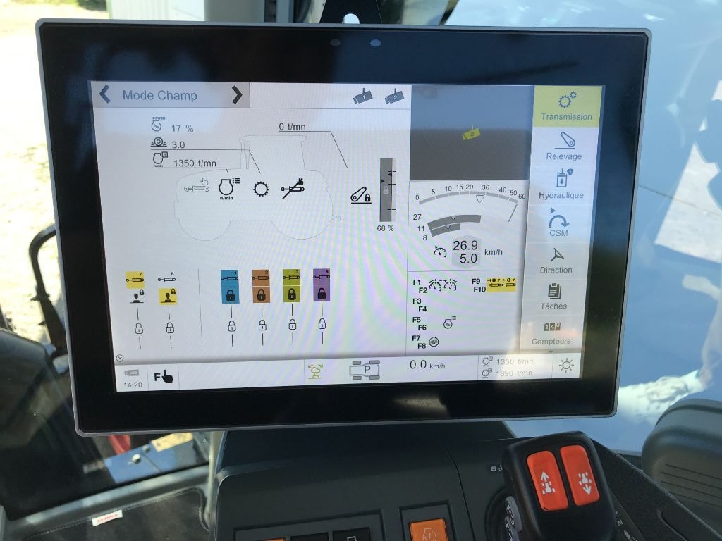 Tracteur CLAAS ARION 630 CEBIS - photo slide 15
