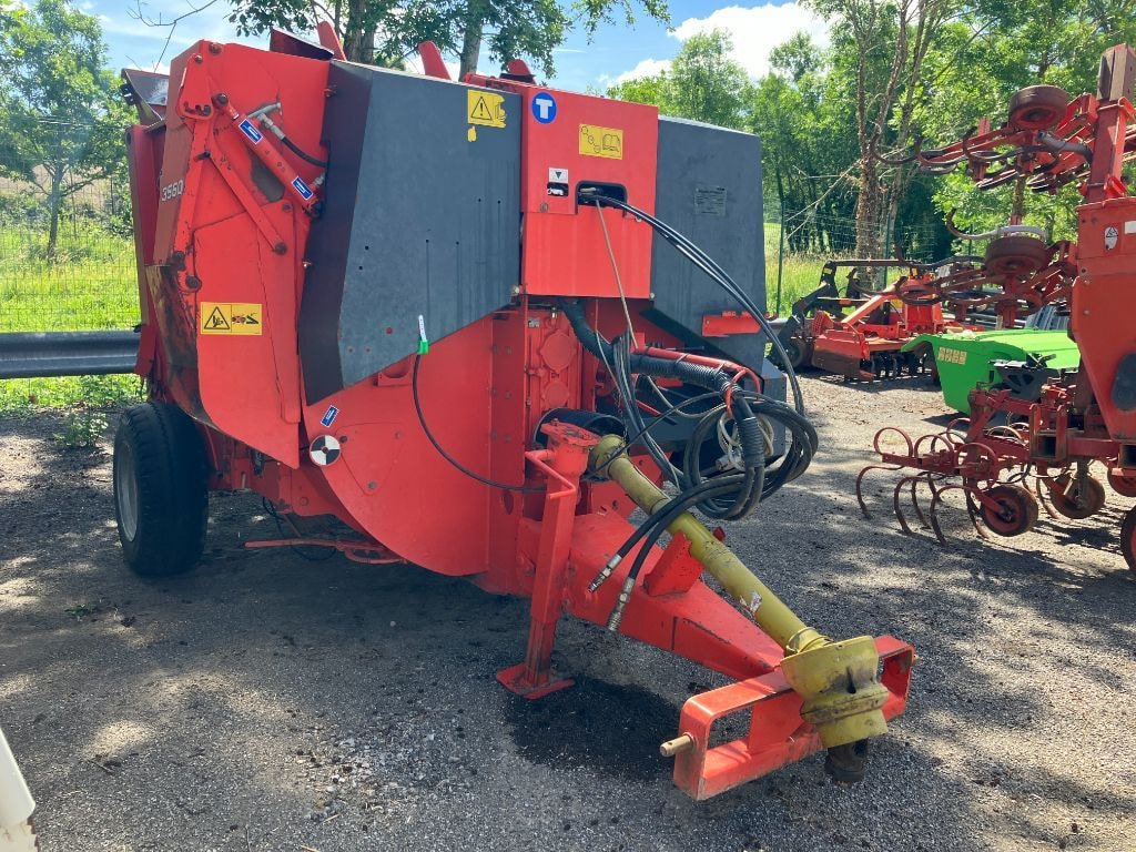 Pailleuse KUHN PRIMOR 3560 - photo slide 3