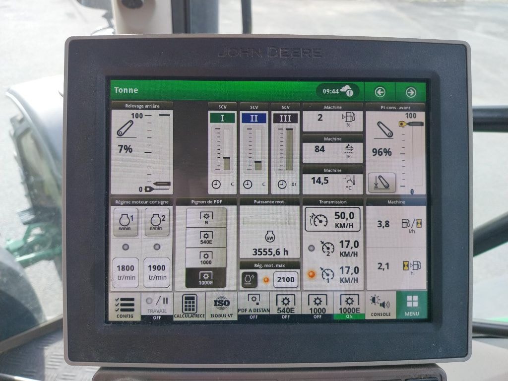 Tracteur JOHN DEERE 6R215 - photo slide 13