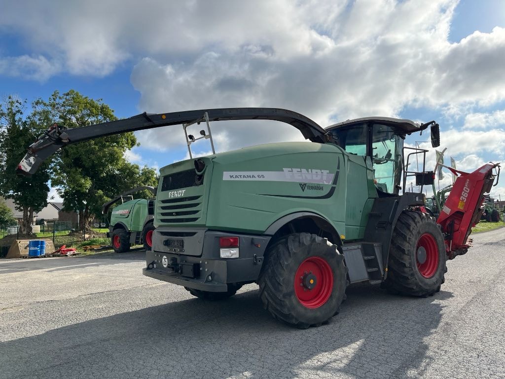 Ensileuse FENDT KATANA 65 - photo slide 9