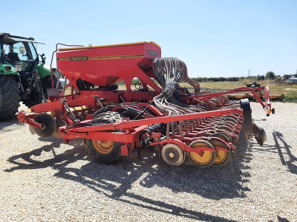 Semoir simplifié VADERSTAD Spirit 600S - photo slide 20