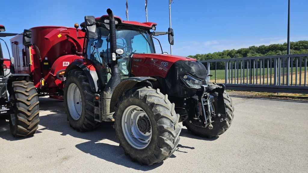 Tracteur CASE IH Maxxum 115 cvx - photo slide 2