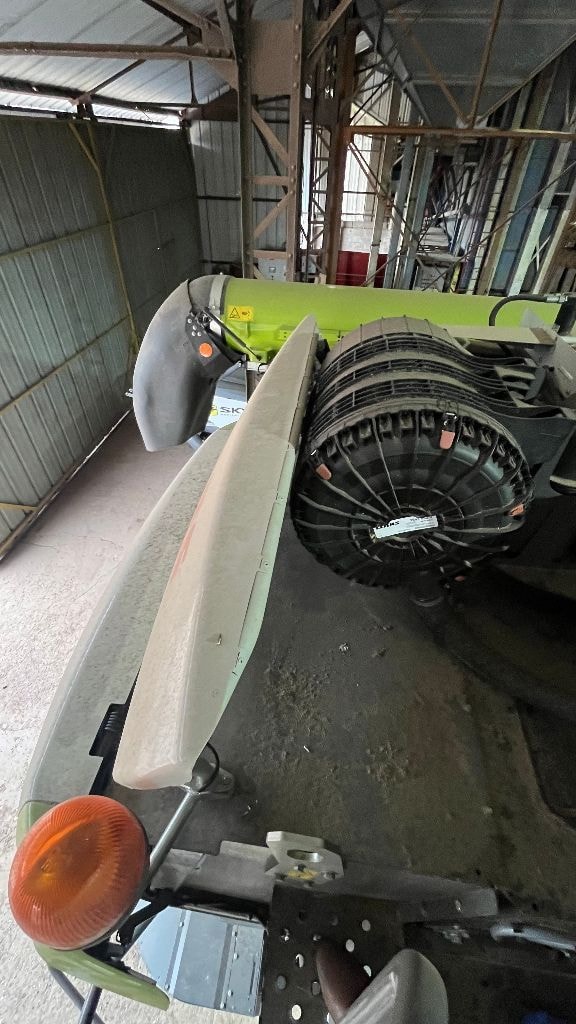 Moissonneuse CLAAS lexion 7600 - photo slide 45