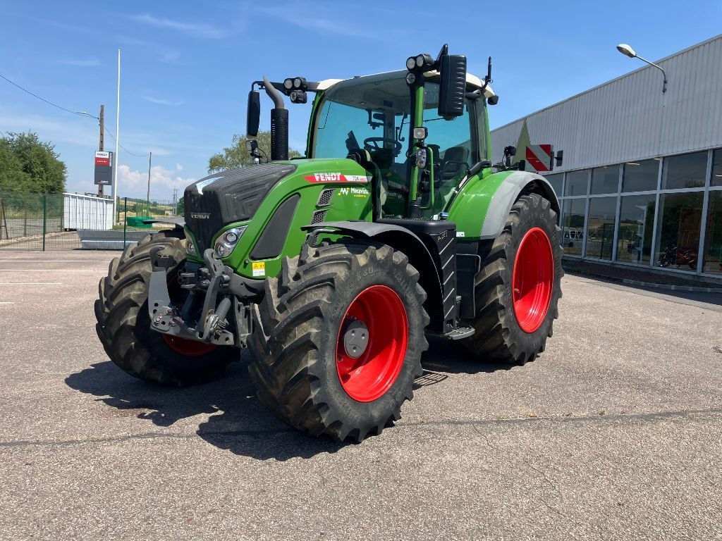 Tracteur FENDT 724 VARIO PROFI + - photo slide 1