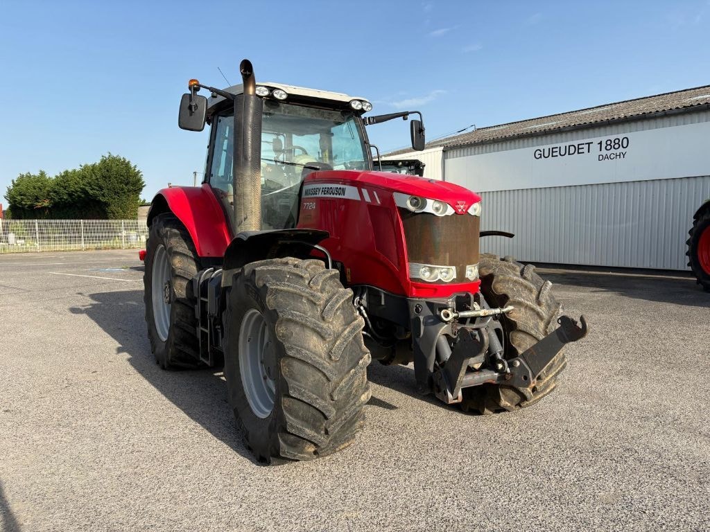 Tracteur MASSEY FERGUSON 7724 DYNA-6 EFFICIENT - photo slide 1