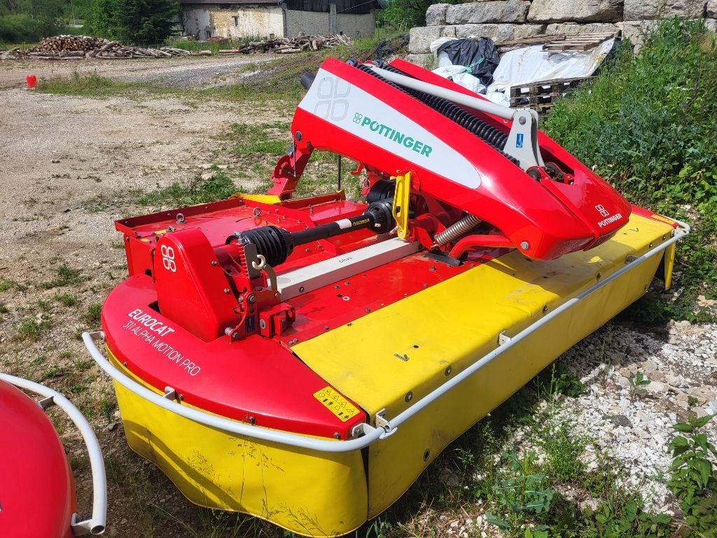 Faucheuse conditionneuse POTTINGER EUROCAT 311 AM PLUS ED PRO - photo slide 2