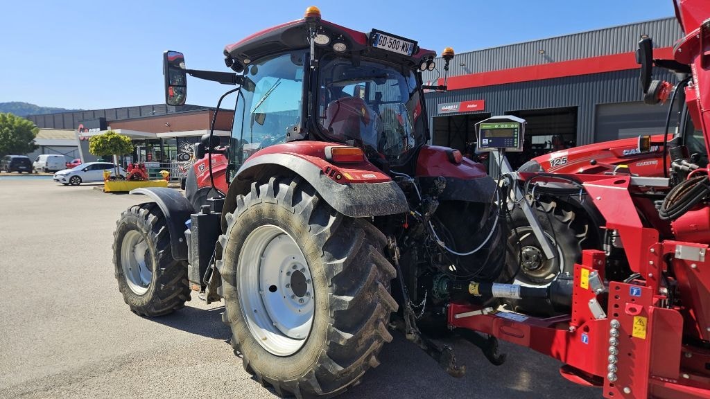Tracteur CASE IH Maxxum 115 cvx - photo slide 3