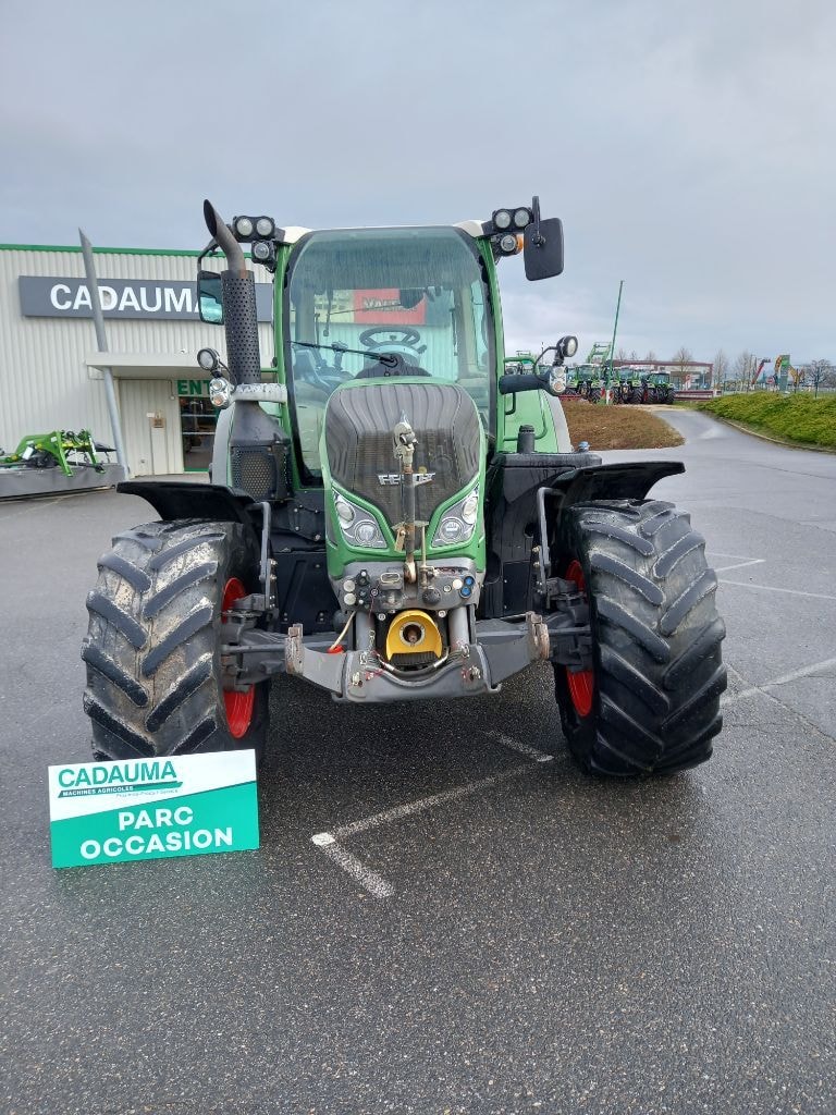 Tracteur FENDT 716 VARIO PROFI SCR  - photo slide 6