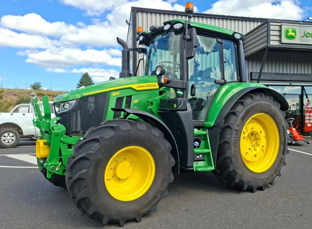 Tracteur JOHN DEERE 6M 115 - photo slide 1