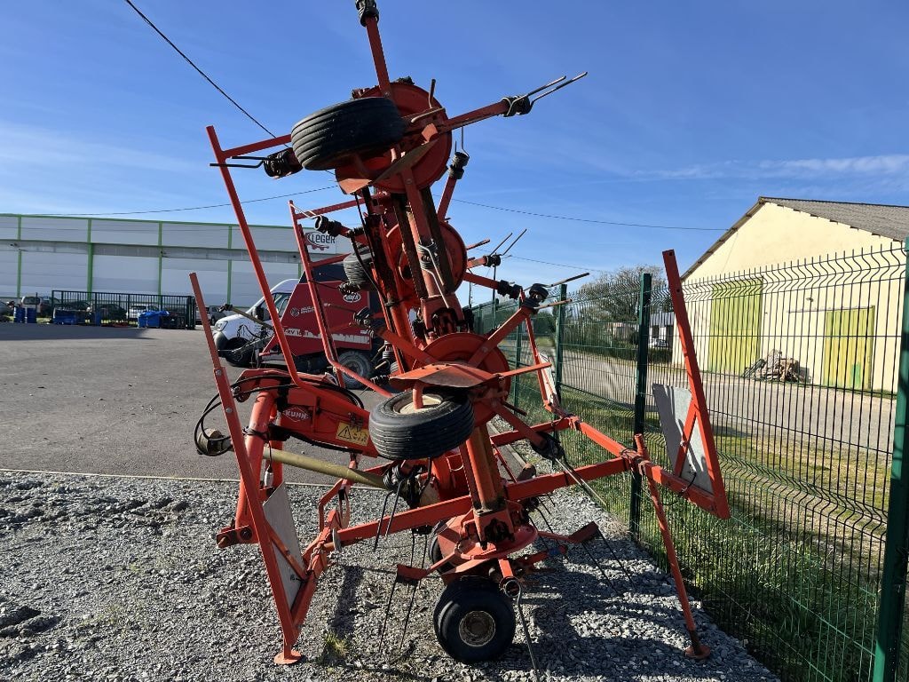 Faneuse KUHN GF 7601 - photo slide 6
