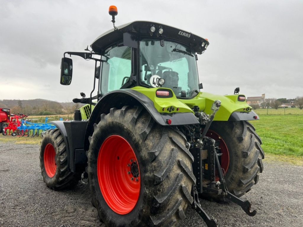 Tracteur CLAAS ARION 610 CMATIC T4F - photo slide 3