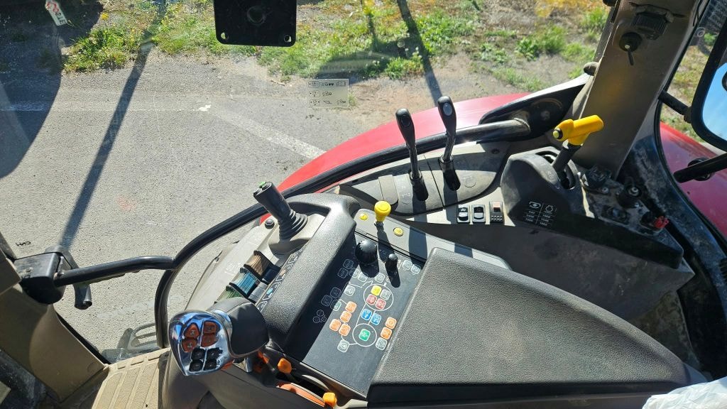 Tracteur CASE IH Vestrum 120cvx - photo slide 8