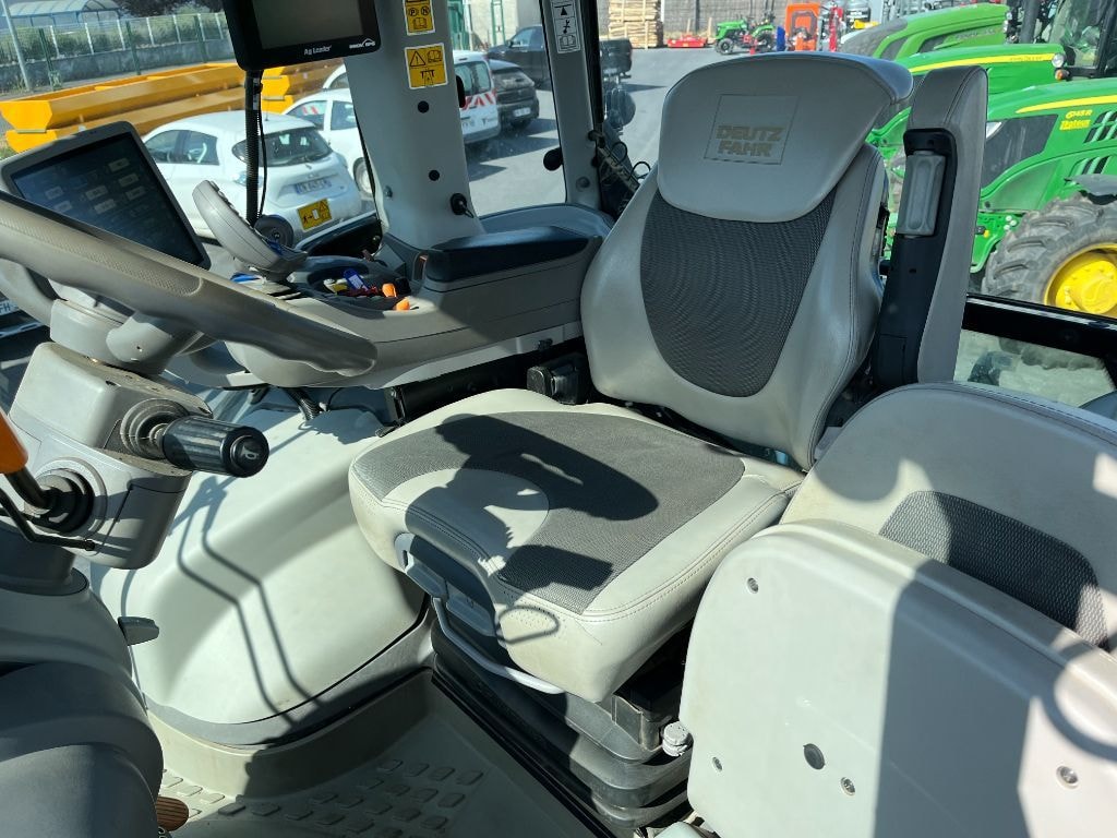 Tracteur DEUTZ FAHR Argotron 7250 TTV - photo slide 13