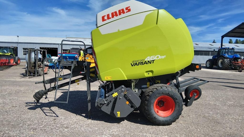 Presse balles rondes CLAAS variant 460 - photo slide 2