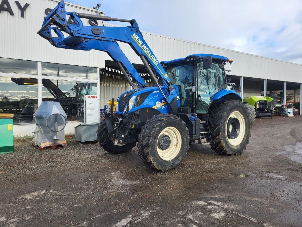 Tracteur NEW HOLLAND T6.175 - photo slide 1
